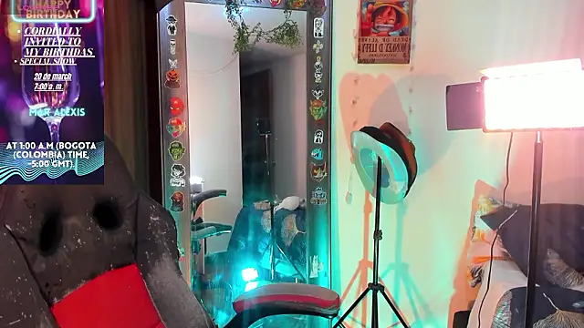 marckalexis online show from March 2026 12:39:01 AM