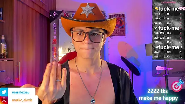 marckalexis online show from May 2026 09:36:02 PM