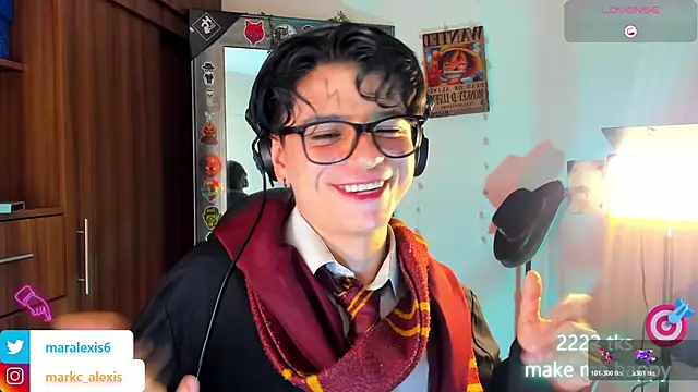 marckalexis online show from April 2026 11:39:01 AM