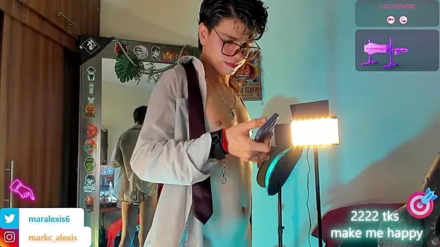 marckalexis online show from May 2026 01:09:01 PM