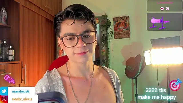 marckalexis online show from May 2026 05:10:02 PM