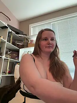 GingerSnap33 online show from April 2026 01:10:01 AM