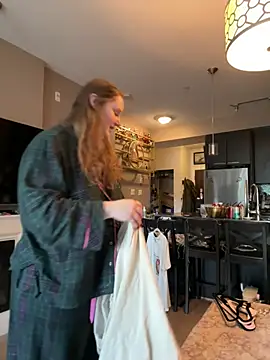 GingerSnap33 online show from February 2026 08:53:01 PM