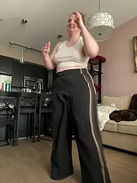 GingerSnap33 online show from April 2026 12:23:01 AM