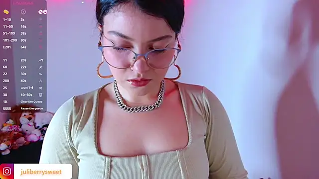 juli05star20 online show from November 2025 01:10:02 AM