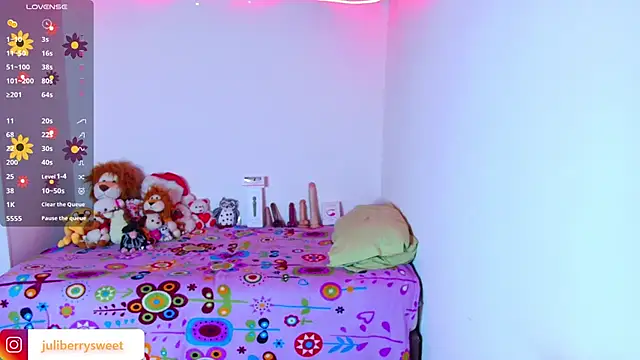 juli05star20 online show from November 2025 10:43:02 PM