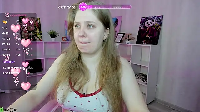 Megan Violer online show from February 2026 05:35:01 PM