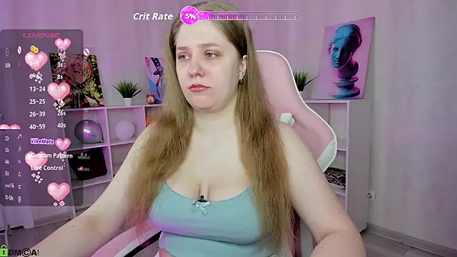 Megan Violer online show from March 2026 05:22:02 PM