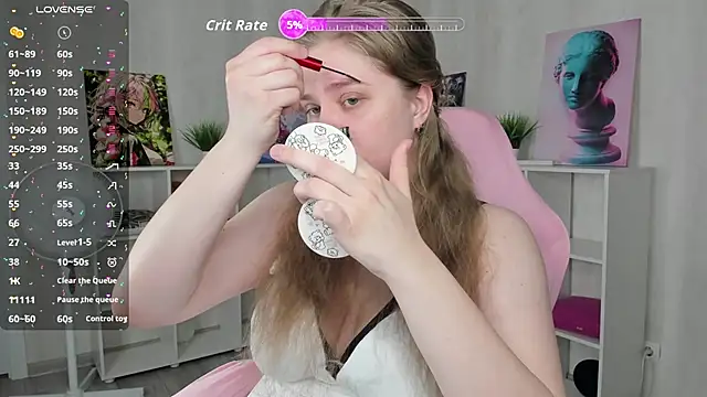 Megan Violer online show from June 2026 05:08:01 PM