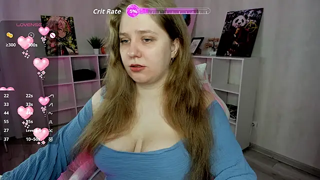 Megan Violer online show from February 2026 05:34:02 PM