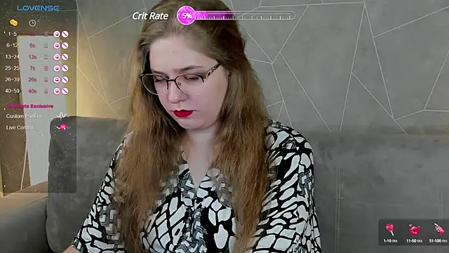 Megan Violer online show from February 2025 03:49:02 PM