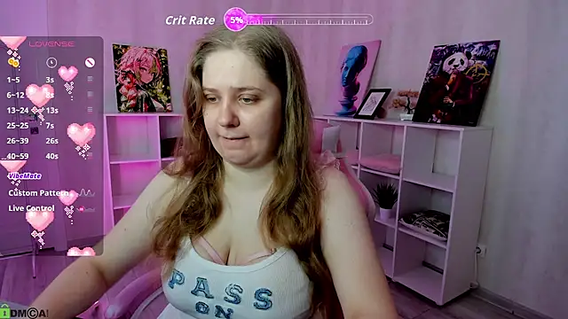 Megan Violer online show from February 2026 05:11:02 PM