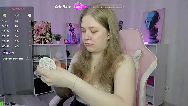Megan Violer online show from May 2026 05:19:02 PM