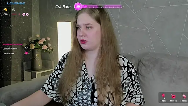 Megan Violer online show from February 2025 03:42:01 PM