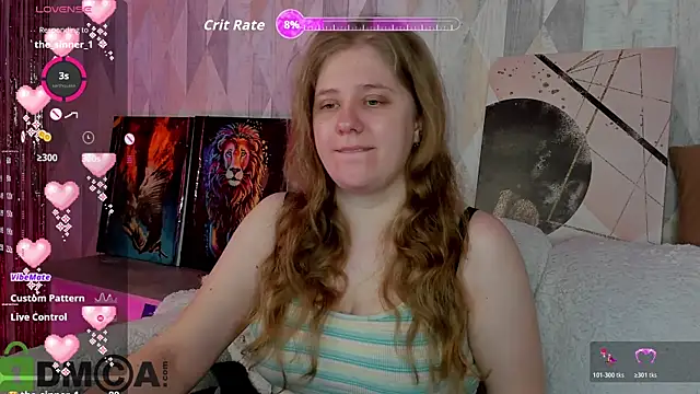 Megan Violer online show from November 2025 05:16:01 PM