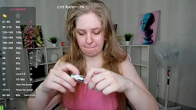 Megan Violer online show from April 2026 05:36:02 PM