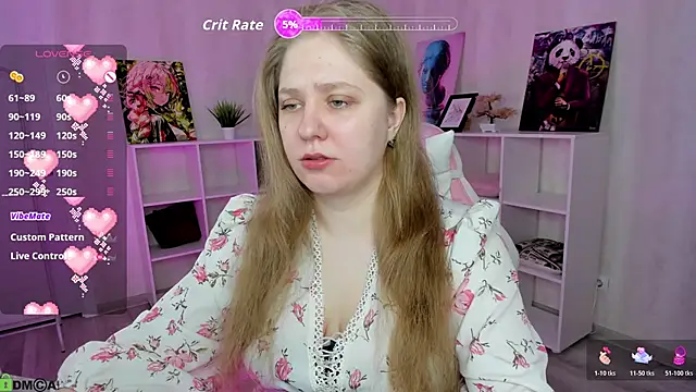 Megan Violer online show from February 2026 05:32:01 PM