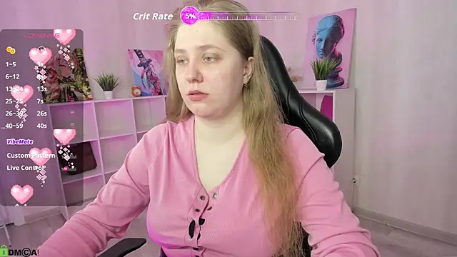 Megan Violer online show from March 2026 05:40:01 PM