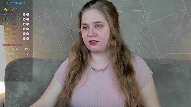 Megan Violer online show from February 2025 03:49:01 PM