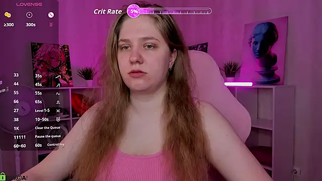 Megan Violer online show from June 2026 05:24:02 PM