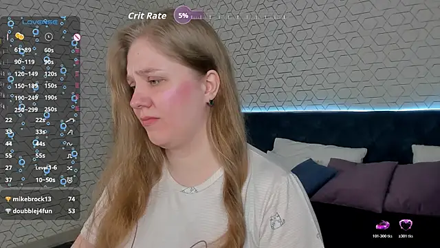 Megan Violer online show from April 2026 07:58:02 PM