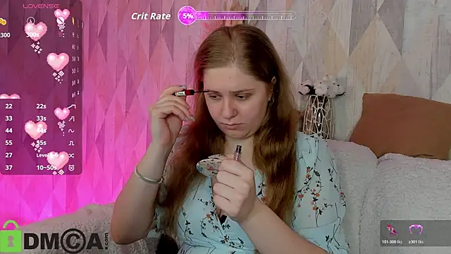 Megan Violer online show from November 2025 05:17:02 PM