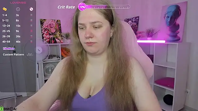 Megan Violer online show from June 2026 05:25:01 PM