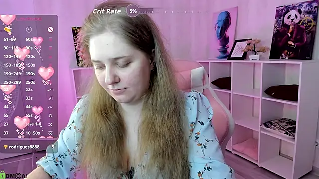 Megan Violer online show from February 2026 05:34:01 PM