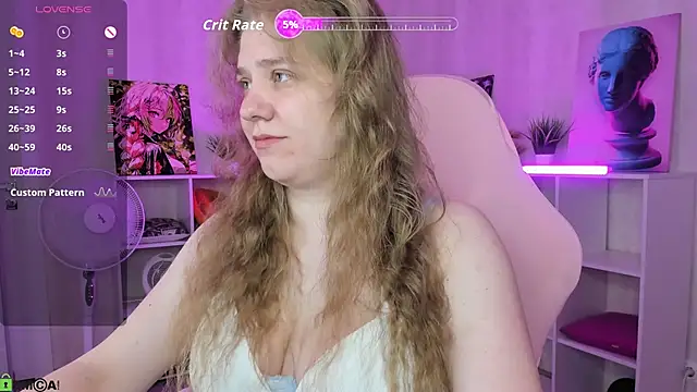 Megan Violer online show from June 2026 05:12:02 PM
