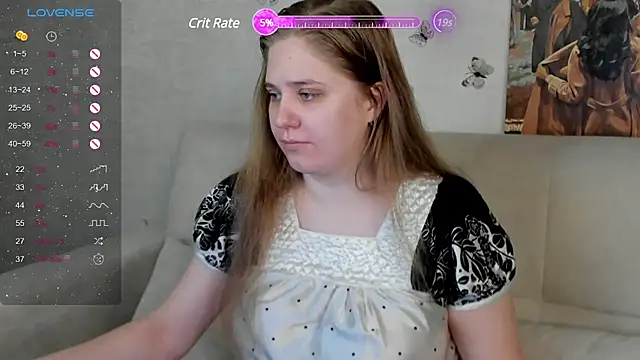 Megan Violer online show from March 2025 03:35:02 PM
