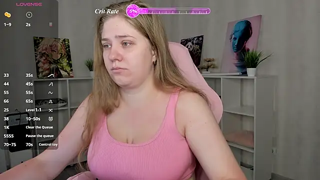 Megan Violer online show from July 2026 05:23:02 PM