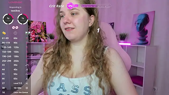 Megan Violer online show from June 2026 05:28:01 PM