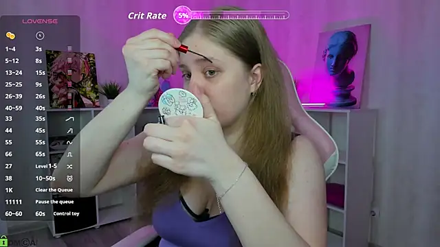 Megan Violer online show from May 2026 05:22:02 PM