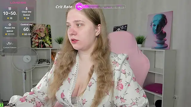 Megan Violer online show from June 2026 05:18:01 PM