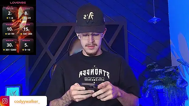 CodyWalkerR online show from March 2026 05:14:02 AM