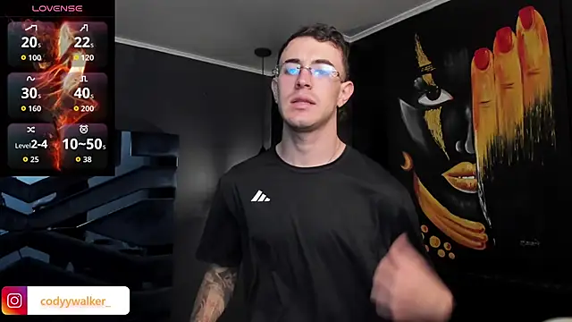 CodyWalkerR online show from May 2026 11:19:01 PM