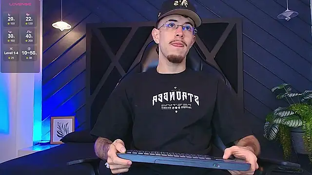 CodyWalkerR online show from March 2026 05:22:01 AM