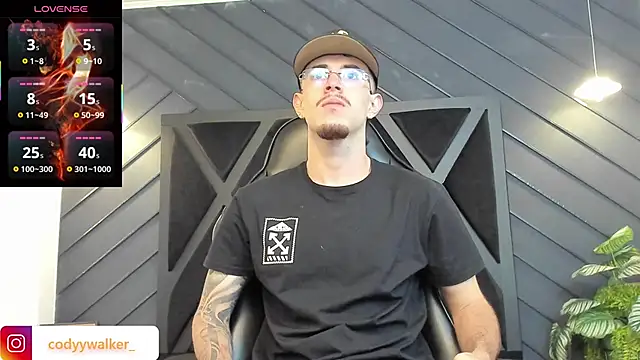 CodyWalkerR online show from February 2026 05:04:02 AM