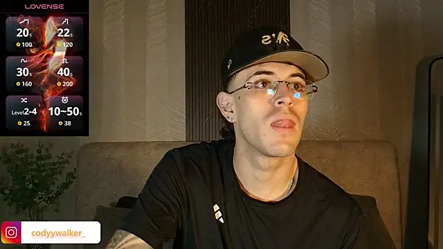 CodyWalkerR online show from May 2026 05:34:02 PM