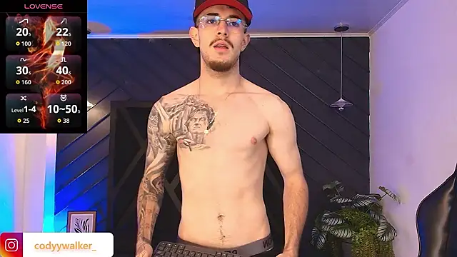 CodyWalkerR online show from March 2026 05:14:01 AM