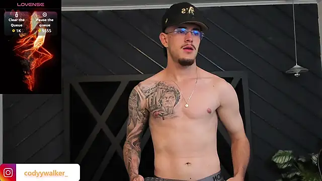 CodyWalkerR online show from February 2026 05:17:02 AM