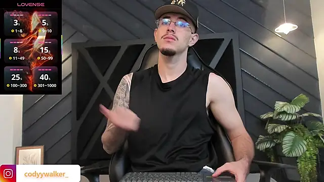 CodyWalkerR online show from February 2026 04:52:02 AM