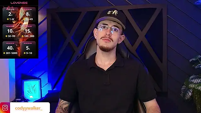 CodyWalkerR online show from March 2026 05:23:02 AM