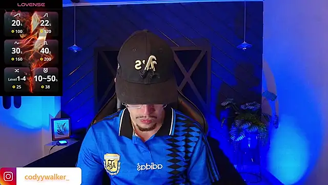 CodyWalkerR online show from March 2026 03:41:01 AM