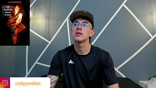 CodyWalkerR online show from April 2026 11:22:02 PM