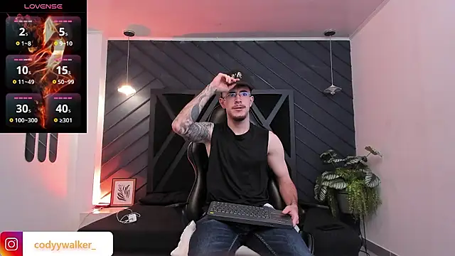 CodyWalkerR online show from February 2026 05:15:01 AM