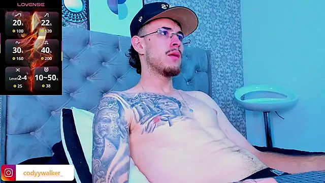 CodyWalkerR online show from December 2025 06:18:02 PM