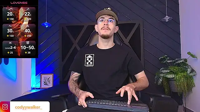 CodyWalkerR online show from March 2026 05:22:01 AM