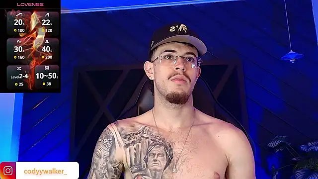 CodyWalkerR online show from March 2026 05:18:01 AM