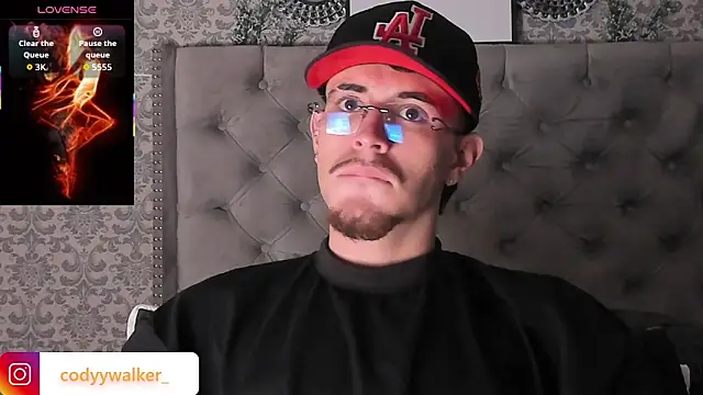 CodyWalkerR online show from January 2026 05:28:01 PM